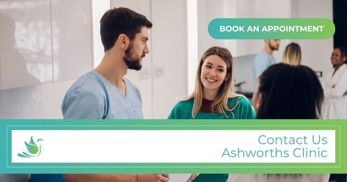 Ashworths Clinic contact